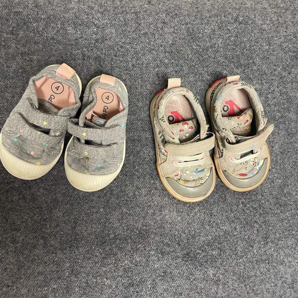 See Kai Run & Cat & Jack Shoes Set